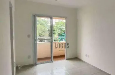 Apartamento com 2 dormitórios para alugar, 51 m² por r$ 2.060,00/mês - centro - são bernardo do campo/sp