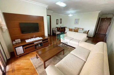 Apartamento impecável com 117m² bem distribuído, composto por 3 quartos sendo 1 suíte, á venda por r$ 635.000 - santa maria, santo andré/sp