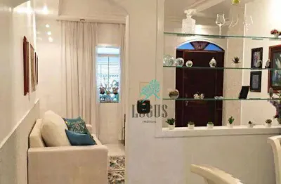 Sobrado com 190m² composto por 3 quartos com 1 suíte, à venda por r$ 850.000 - assunção, sbc/sp