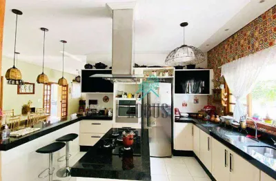 Chácara bem distribuído com 475m² são 3 quartos com 3 suítes, à venda por r$ 1.280.000 - bairro dos finco, sbc/sp
