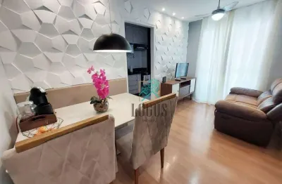 Apartamento com 2 dormitórios à venda, 49 m² por r$ 330.000,00 - ferrazópolis - são bernardo do campo/sp