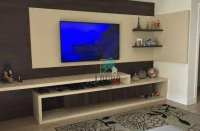 Apartamento à venda, 180 m² por r$ 2.340.000,00 - centro - são bernardo do campo/sp
