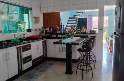 Sobrado com 3 dormitórios à venda por r$ 550.000,00 - cooperativa - são bernardo do campo/sp