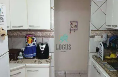 Apartamento com 2 dormitórios à venda, 53 m² por r$ 245.000,00 - santa terezinha - são bernardo do campo/sp