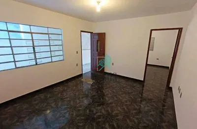 Casa térrea, são 152m² de área construída com 2 dormitórios sendo 1 suíte, (podendo ser 3 quartos), à venda por r$ 380.000 - jardim petroni, sbc/sp