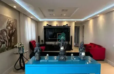 Apartamento no mansão imperial com 4 dormitórios à venda, 180 m² por r$ 1.900.000 - nova petrópolis - são bernardo do campo/sp