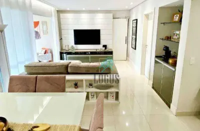 Apartamento impecável ótima disposição de 106m² composto por 3 quartos sendo 1 suíte, à venda por r$ 1.275.000 - centro, sbc/sp