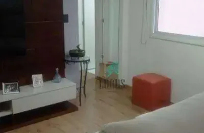Apartamento com 2 dormitórios à venda, 57 m² por r$ 479.000,00 - vila valparaíso - santo andré/sp