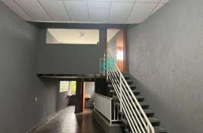 Galpão comercial para alugar, 240 m² por r$ 4.100/mês - jardim da represa - são bernardo do campo/sp
