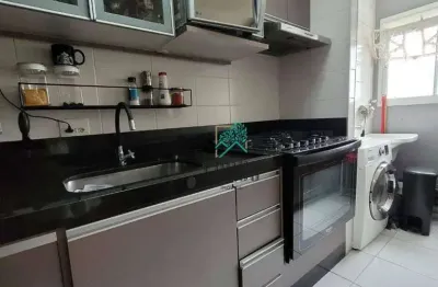 Apartamento com 2 dormitórios à venda, 49 m² por r$ 385.000,00 - ferrazópolis - são bernardo do campo/sp