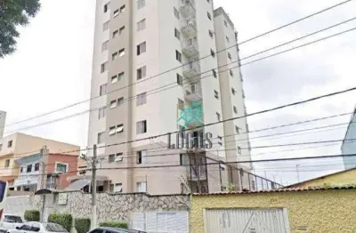 Apartamento com ótima disposição, 60m² com 2 quartos, à venda por r$ 477.000 - vila palmares, santo andré/sp