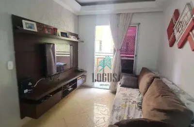 Apartamento com 2 dormitórios à venda, 57 m² por r$ 320.000,00 - santa terezinha - são bernardo do campo/sp