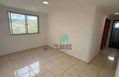 Apartamento com 2 dormitórios à venda, 55 m² por r$ 256.000,00 - santa terezinha - são bernardo do campo/sp