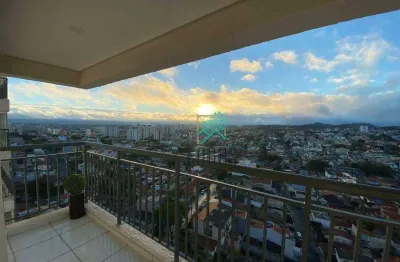 Apartamento impecável com ótima disposição, 55m² com 2 quartos, à venda por r$ 470.000 - vila eldízia, santo andré/sp