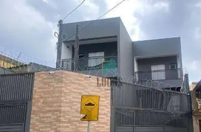 Sobrado com 2 dormitórios, 80 m² - venda por r$ 510.000,00 ou aluguel por r$ 3.675,00/mês - taboão - diadema/sp