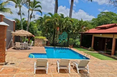 Chácara com 5 dormitórios à venda, 1000 m² por r$ 1.330.000,00 - nova rheata - boituva/sp