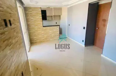 Apartamento com 2 dormitórios à venda, 53 m² por r$ 345.000,00 - piraporinha - diadema/sp