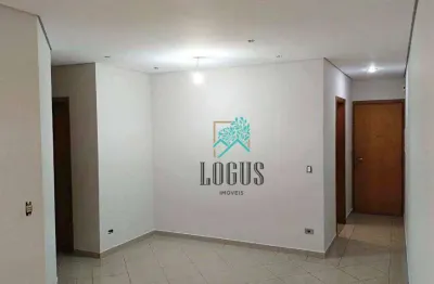 Apartamento com ótima disposição de 68m² composto por 3 quartos sendo 1 suíte, à venda por r$ 620.000 - vila dayse, sbc/sp