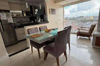 Apartamento com 2 quartos à venda na Avenida Fagundes de Oliveira, 519, Piraporinha, Diadema
