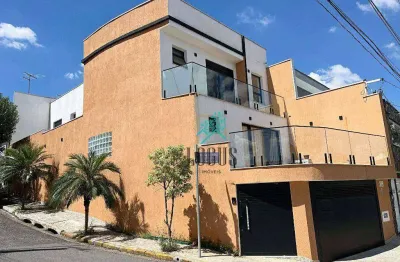 Sobrado impecável com 258m², composto por 3 dormitórios sendo 1 com suíte, à venda por r$ 2.600.000 - olímpico, scs/sp