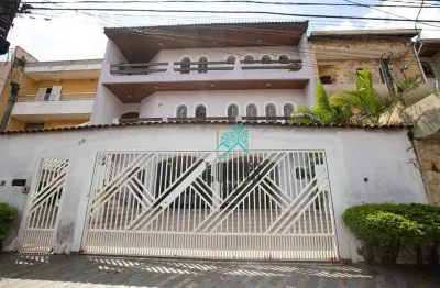 Sobrado alto padrão com 4 dormitórios à venda, 350 m² por r$ 1.800.000 - nova petrópolis - são bernardo do campo/sp