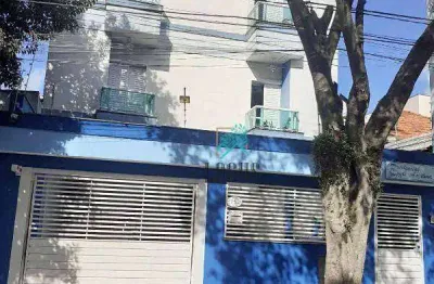 Apartamento impecável ótima disposição, 57m² com 2 quartos, à venda por r$ 372.000 - vila camilópolis, santo andré/sp