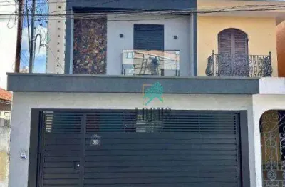 Sobrado novo impecável com 155m² composto por 3 dormitórios sendo 3 suítes, à venda por r$ 1.045.000 - anchieta, sbc/sp