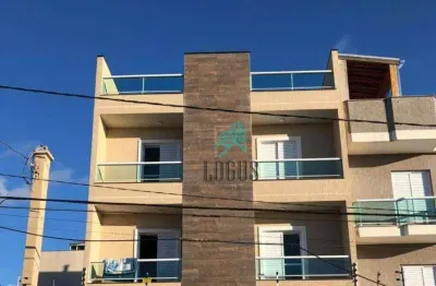 Apartamento com 2 quartos à venda na rua afonso arinos, vila tibiriçá, santo andré, 62 m2 por r$ 405.000