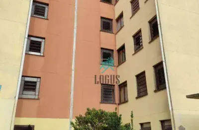 Apartamento bem distribuído com 54m² composto por 2 dormitórios, à venda por r$ 250.000 - santa terezinha, sbc/sp