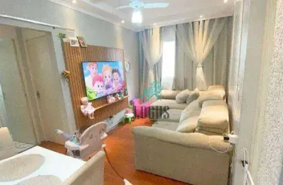 Apartamento com 2 dormitórios à venda, 50 m² por r$ 310.000,00 - independência - são bernardo do campo/sp
