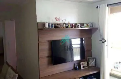 Apartamento condomínio maxx vitta ii com 49m², composto por 2 quartos, á venda por r$ 365.000 - paulicéia, sbc/sp