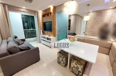 Apartamento com 2 dormitórios à venda, 49 m² por r$ 360.000,00 - ferrazópolis - são bernardo do campo/sp