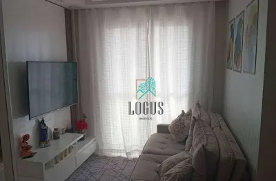 Apartamento com 2 dormitórios à venda, 49 m² por r$ 350.000,00 - ferrazópolis - são bernardo do campo/sp