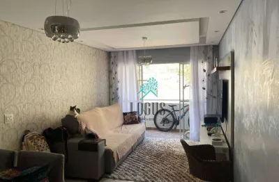 Apartamento com 2 dormitórios à venda, 60 m² por r$ 370.000 - vila dusi - são bernardo do campo/sp