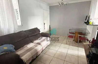 Apartamento no condomínio parque san thomas com 68m², composto por 3 quartos sendo 1 suíte, à venda por r$ 375.000 - paulicéia, sbc/sp