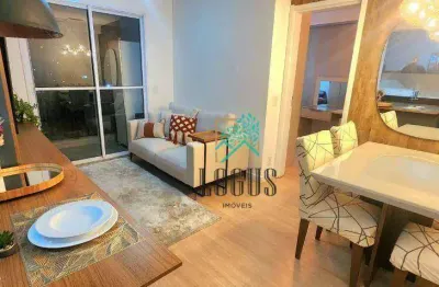 Apartamento com 1 dormitório à venda, 48 m² por r$ 400.000,00 - jardim olavo bilac - são bernardo do campo/sp