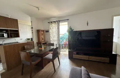 Apartamento são bernardo 2 quartos, 1 vagas de garagem cobertas