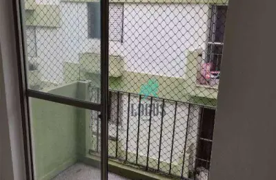 Apartamento com 2 dormitórios à venda, 60 m² por r$ 250.000,00 - taboão - são bernardo do campo/sp