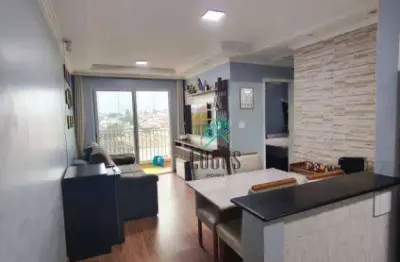 Apartamento 55 metros bairro assunção, 2 quartos, 1 vaga