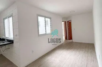 Cobertura com 88m² (44m²+44m²) bem distribuído, composto por 2 dormitórios sendo 1 suíte, à venda por r$ 575.000 - pq. das nações, santo andré/sp