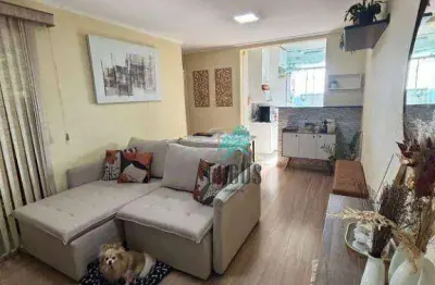 Apartamento com 3 dormitórios à venda, 70 m² por r$ 420.000,00 - paulicéia - são bernardo do campo/sp