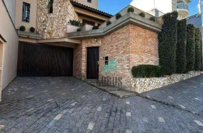 Sobrado com 3 dormitórios à venda, 295 m² por r$ 1.537.000,00 - jordanópolis - são bernardo do campo/sp