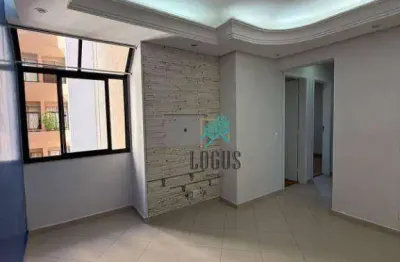 Apartamento com 2 dormitórios à venda, 50 m² por r$ 290.000,00 - centro - são bernardo do campo/sp
