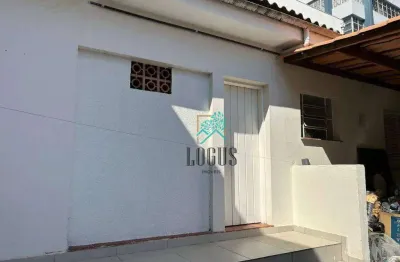 Casa com 1 dormitório para alugar somente para mulheres por r$ 1.500/mês - jardim do mar - são bernardo do campo/sp