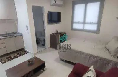 Loft com 1 dormitório para alugar, 26 m² por r$ 3.300,00/mês - centro - são bernardo do campo/sp