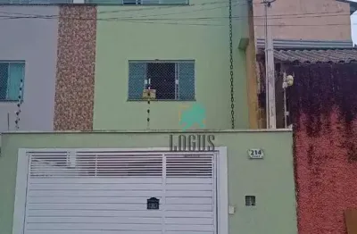 Sobrado à venda no jardim do estádio em santo andré com 138m².