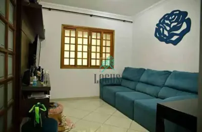 Casa térrea impecável com 129m² composto por 3 quartos sendo 1 suíte, à venda por r$ 595.000 - assunção, sbc/sp