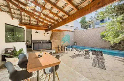 Sobrado com 3 dormitórios à venda, 313 m² por r$ 2.350.000,00 - parque dos pássaros - são bernardo do campo/sp