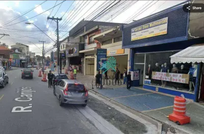 Salão para alugar, 150 m² por r$ 7.600,00/mês - vila alzira - santo andré/sp