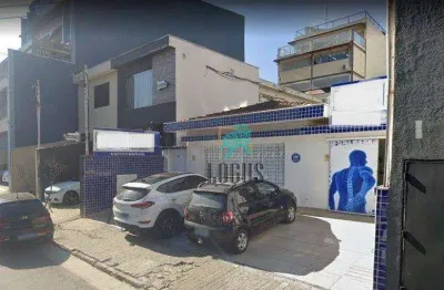Salão para alugar, 50 m² por r$ 6.450,00/mês - jardim do mar - são bernardo do campo/sp